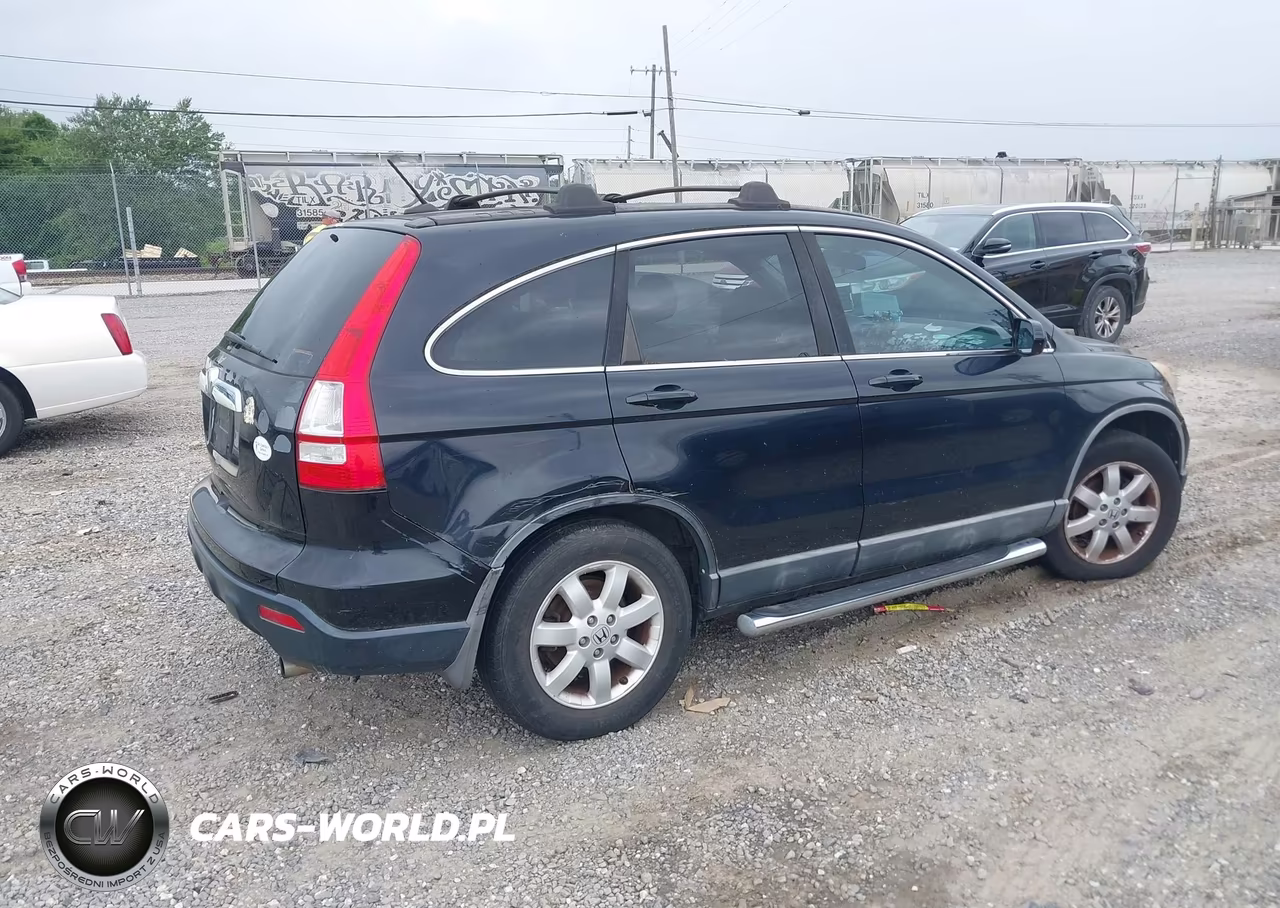 2008 Honda Cr-V Ex-L VIN:5J6RE487X8L036719 - 4