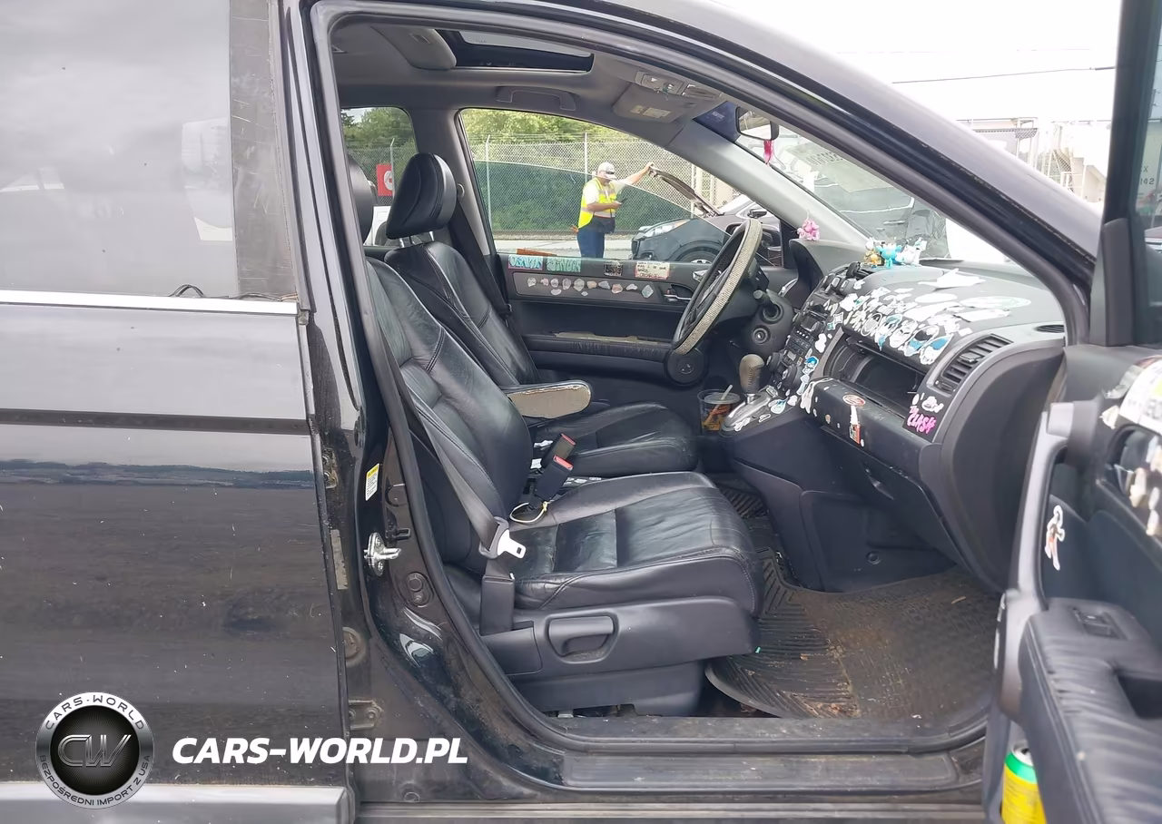 2008 Honda Cr-V Ex-L VIN:5J6RE487X8L036719 - 5