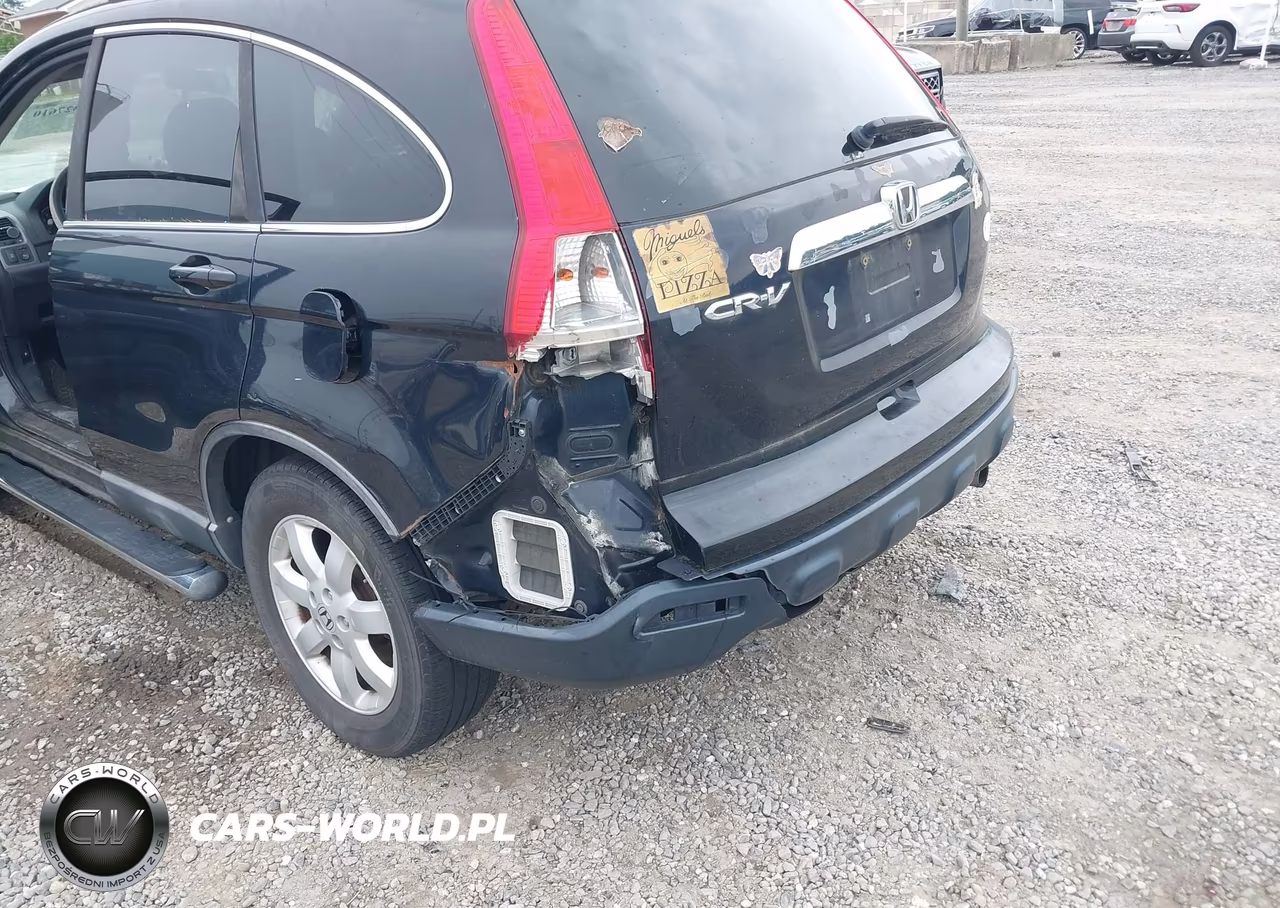 2008 Honda Cr-V Ex-L VIN:5J6RE487X8L036719 - 6