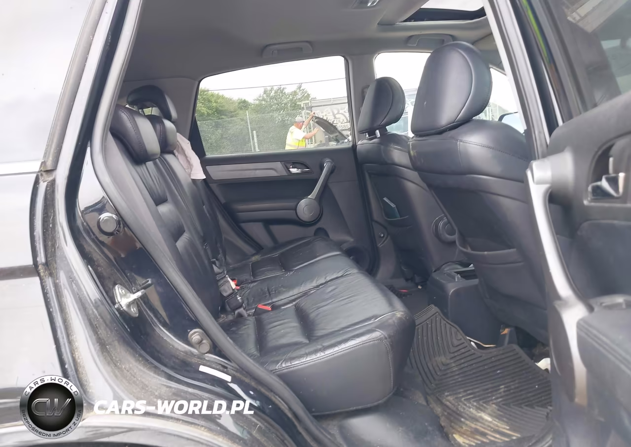 2008 Honda Cr-V Ex-L VIN:5J6RE487X8L036719 - 8