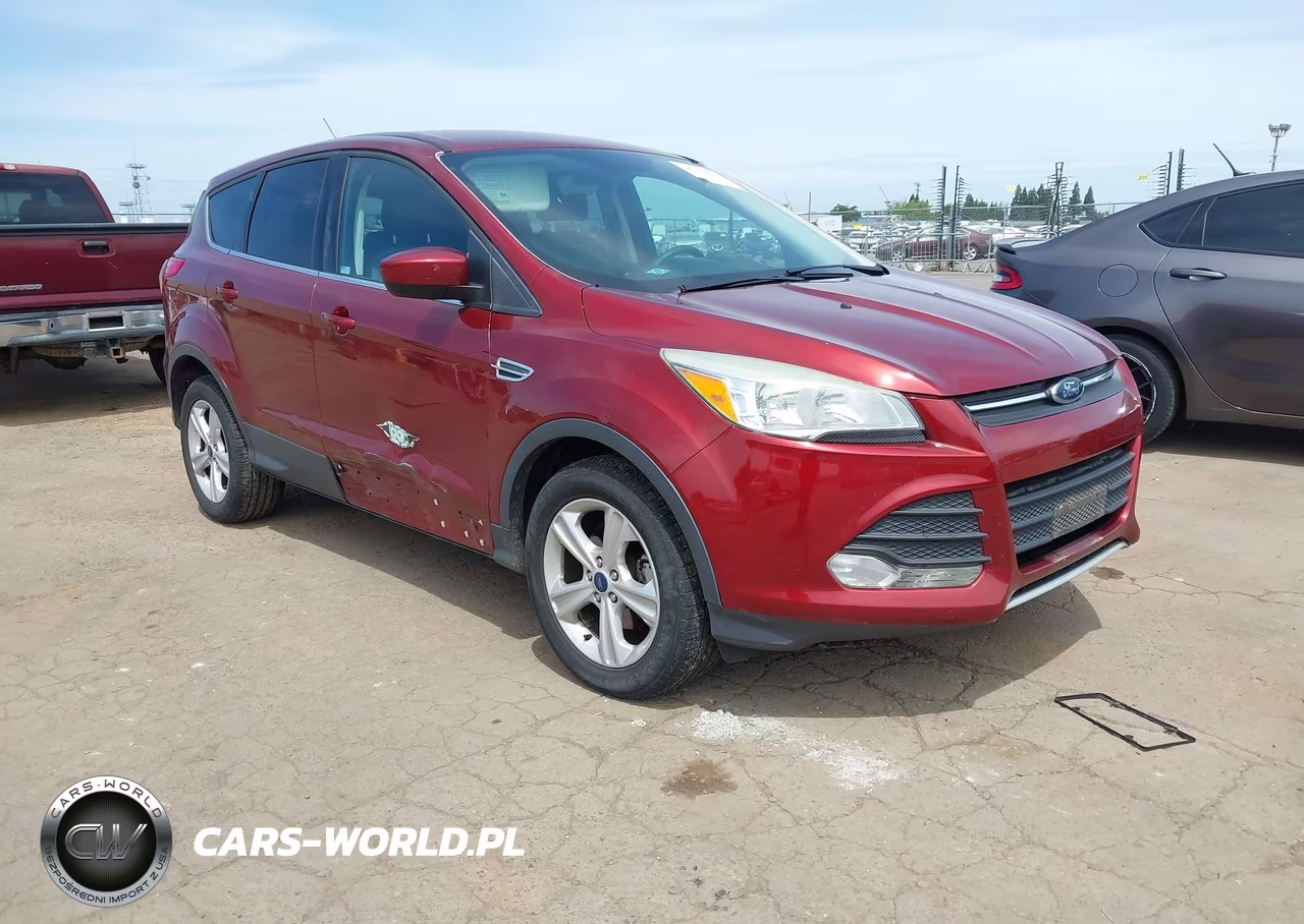 2016 Ford Escape Se – zdjęcie 1 z 12
