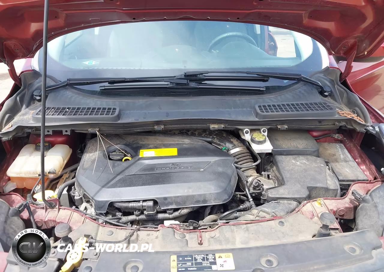 2016 Ford Escape Se VIN:1FMCU0GX5GUA68474 - 10