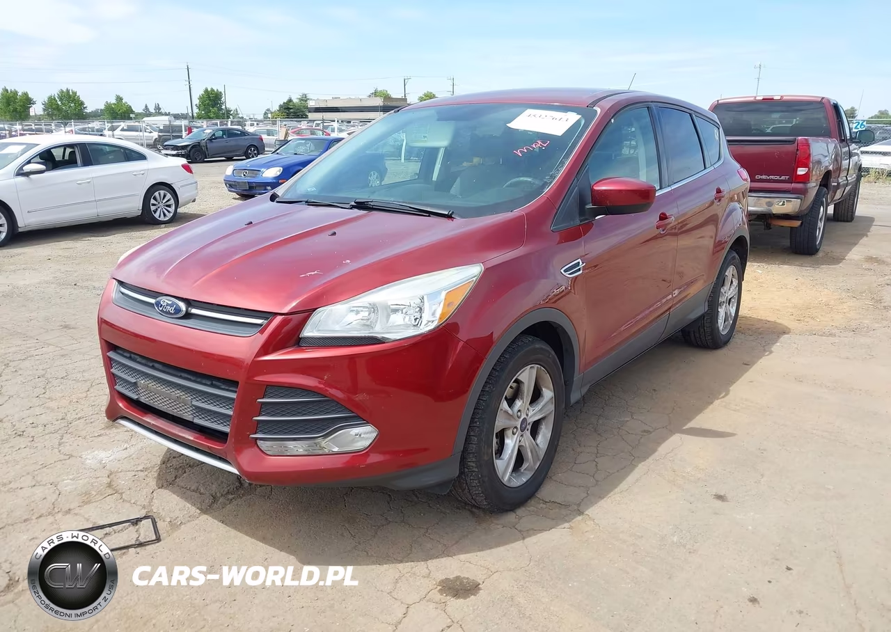 2016 Ford Escape Se VIN:1FMCU0GX5GUA68474 - 2