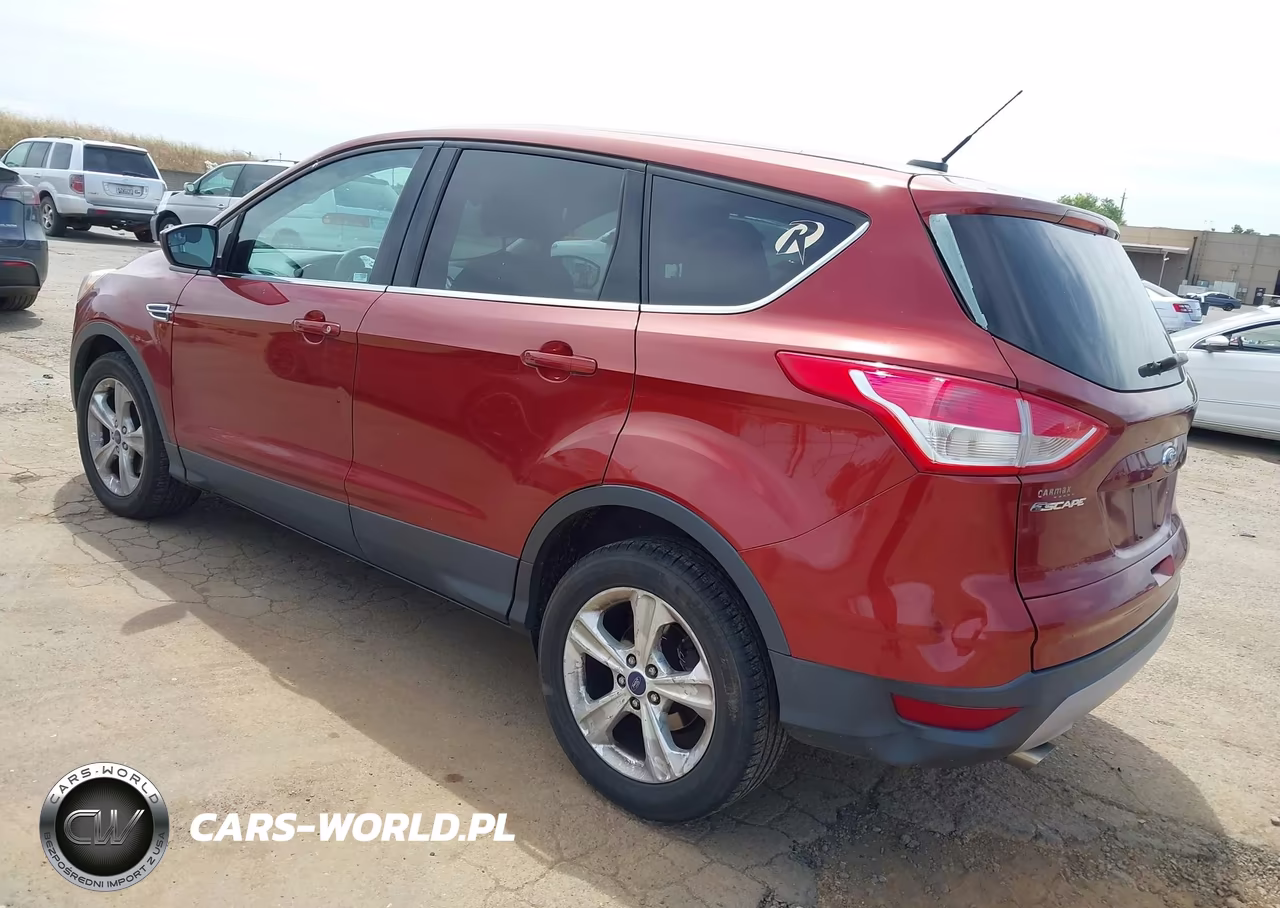 2016 Ford Escape Se VIN:1FMCU0GX5GUA68474 - 3