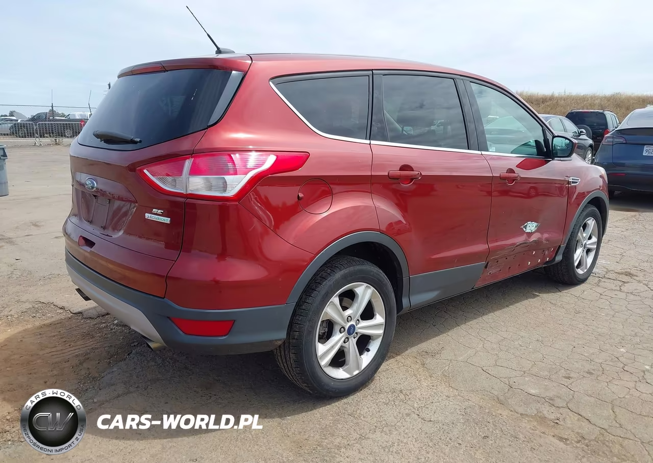 2016 Ford Escape Se VIN:1FMCU0GX5GUA68474 - 4