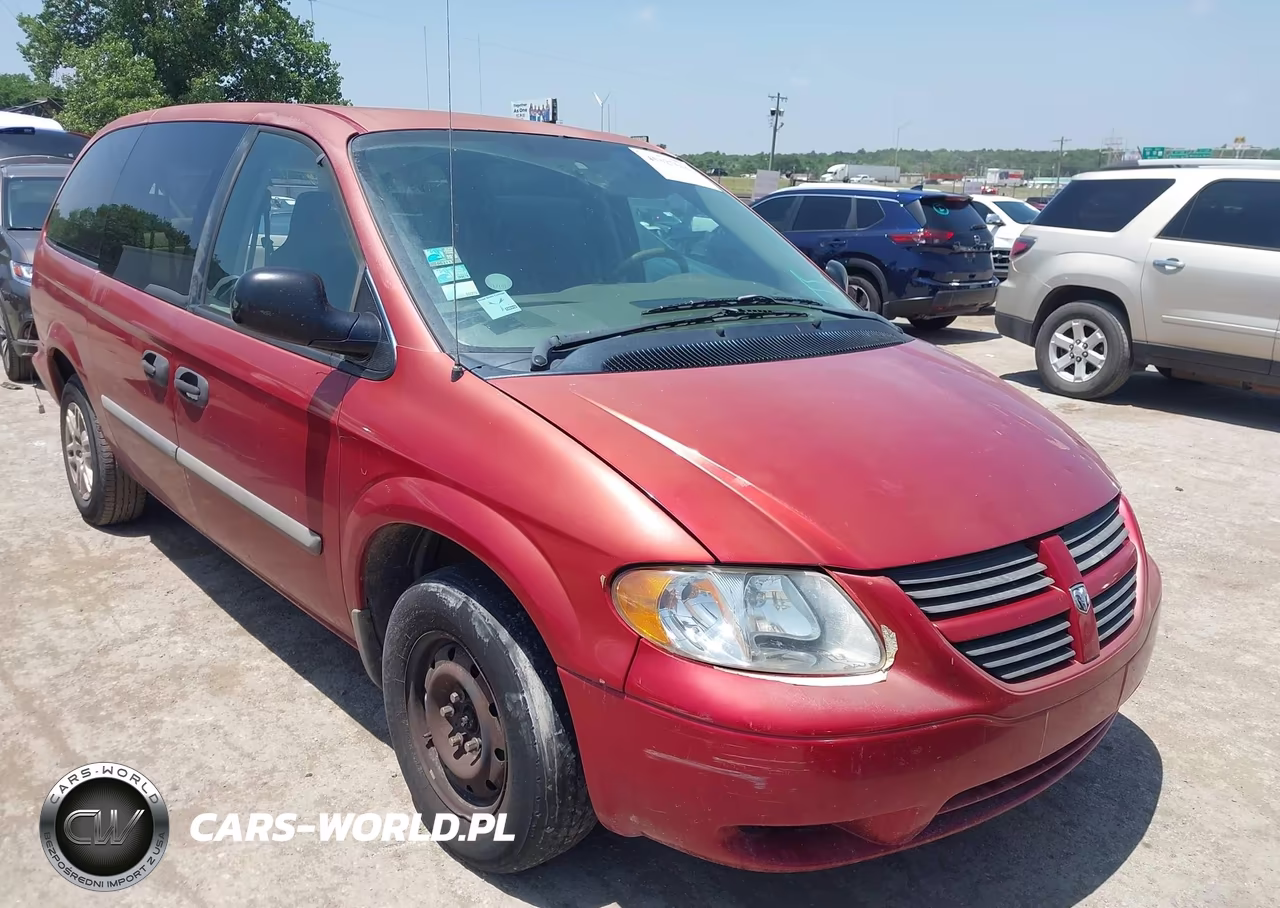 2005 Dodge Grand Caravan Se