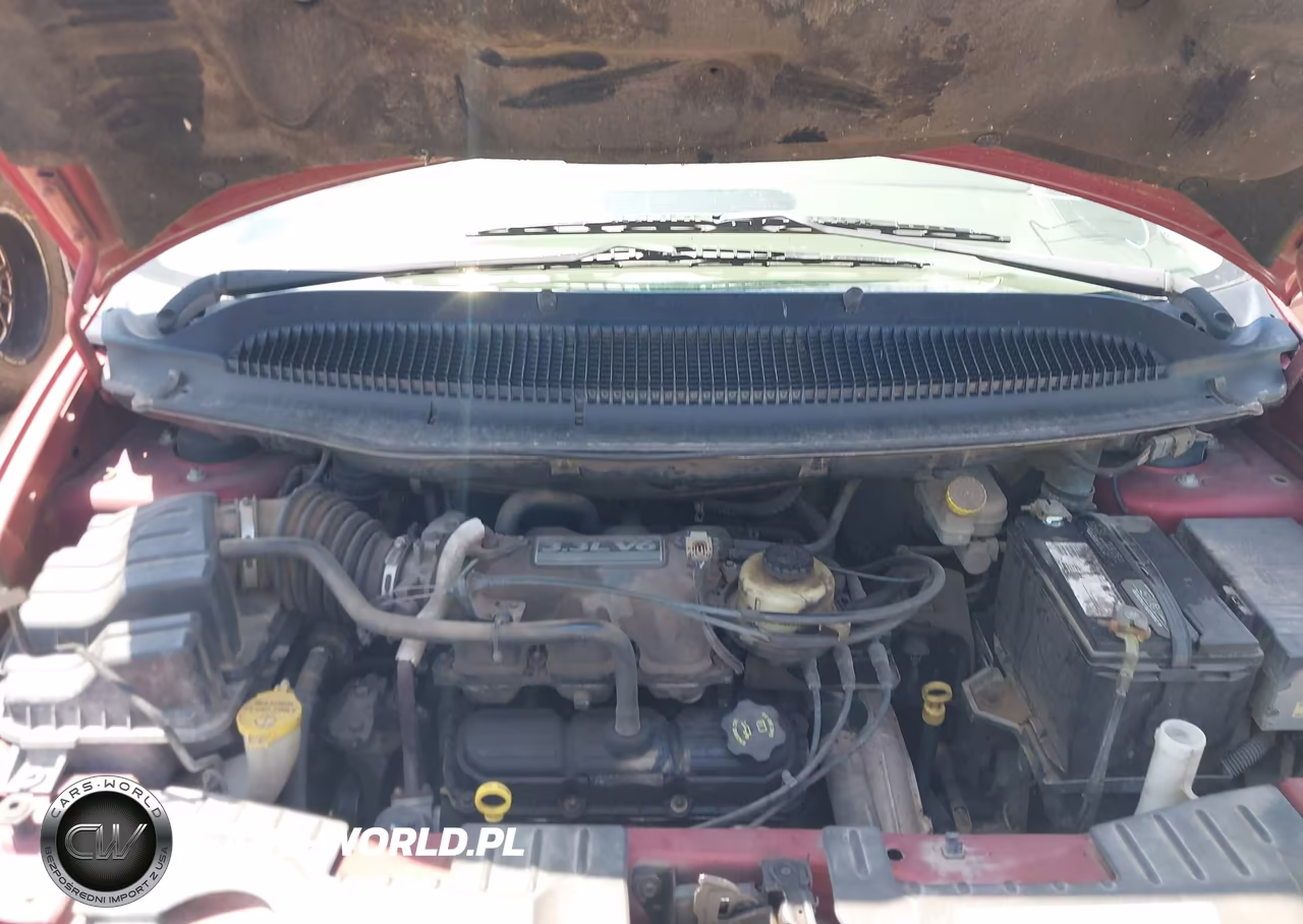 2005 Dodge Grand Caravan Se VIN:1D4GP24R25B116961 - 10