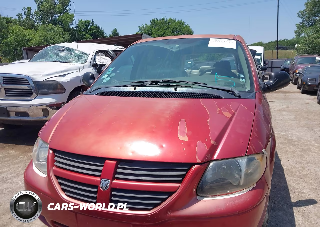 2005 Dodge Grand Caravan Se VIN:1D4GP24R25B116961 - 12