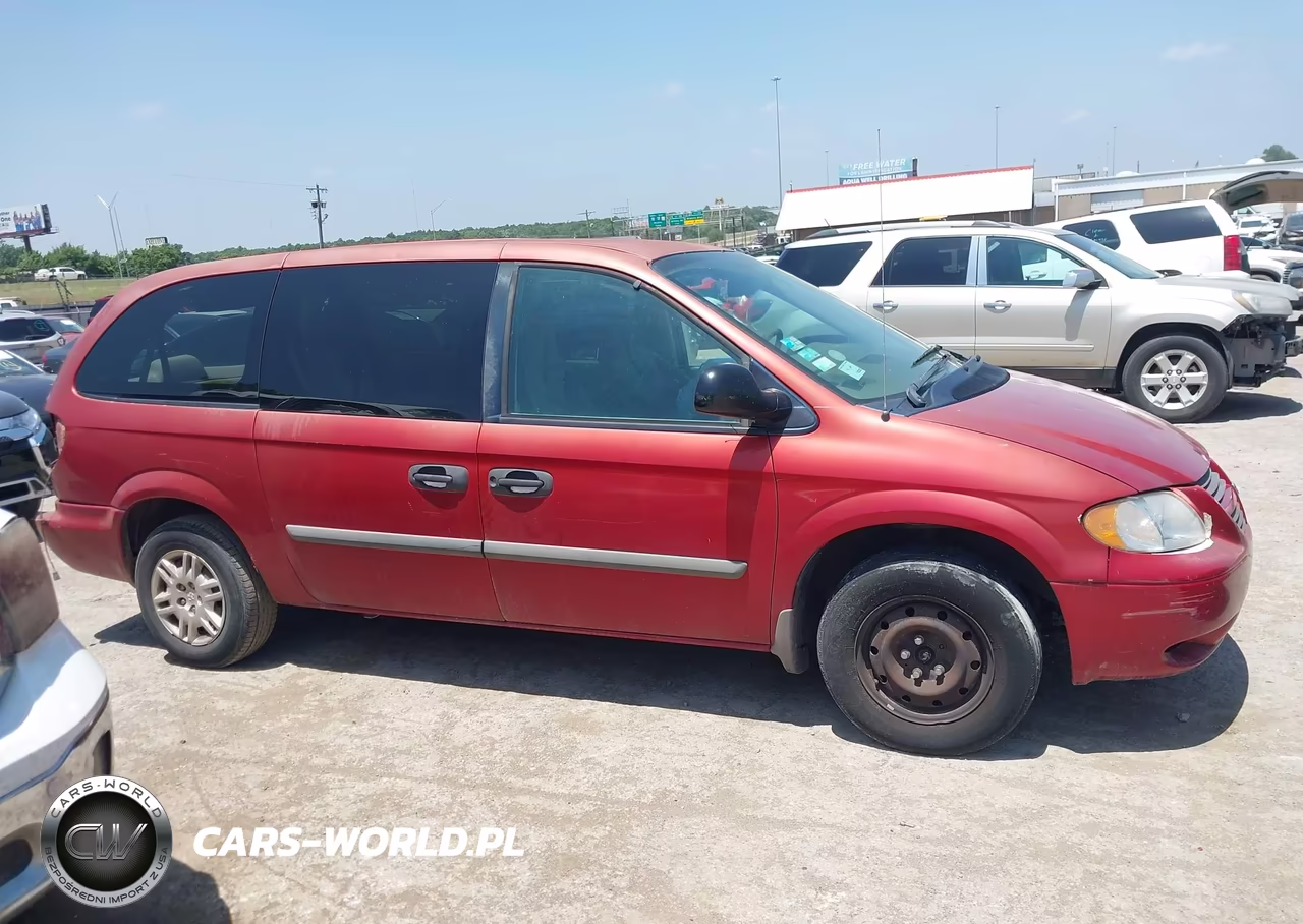 2005 Dodge Grand Caravan Se VIN:1D4GP24R25B116961 - 13