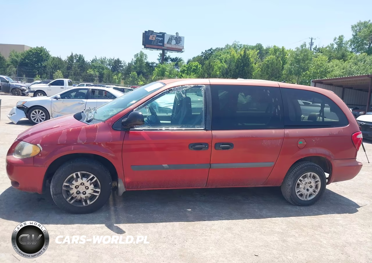 2005 Dodge Grand Caravan Se VIN:1D4GP24R25B116961 - 14