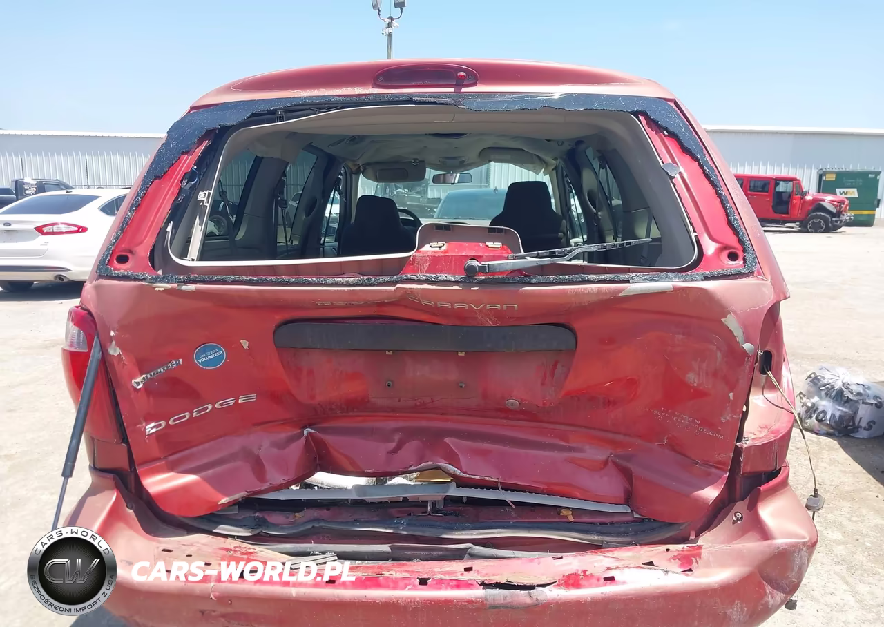 2005 Dodge Grand Caravan Se VIN:1D4GP24R25B116961 - 16