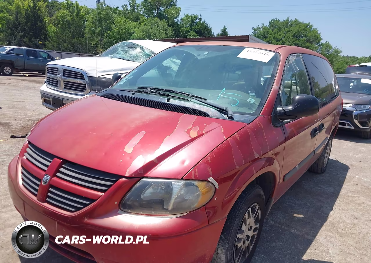2005 Dodge Grand Caravan Se VIN:1D4GP24R25B116961 - 2