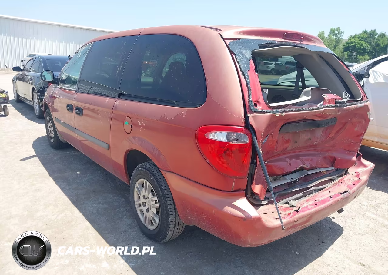 2005 Dodge Grand Caravan Se VIN:1D4GP24R25B116961 - 3