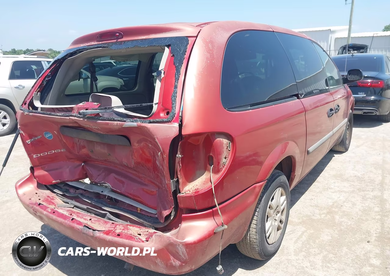 2005 Dodge Grand Caravan Se VIN:1D4GP24R25B116961 - 4