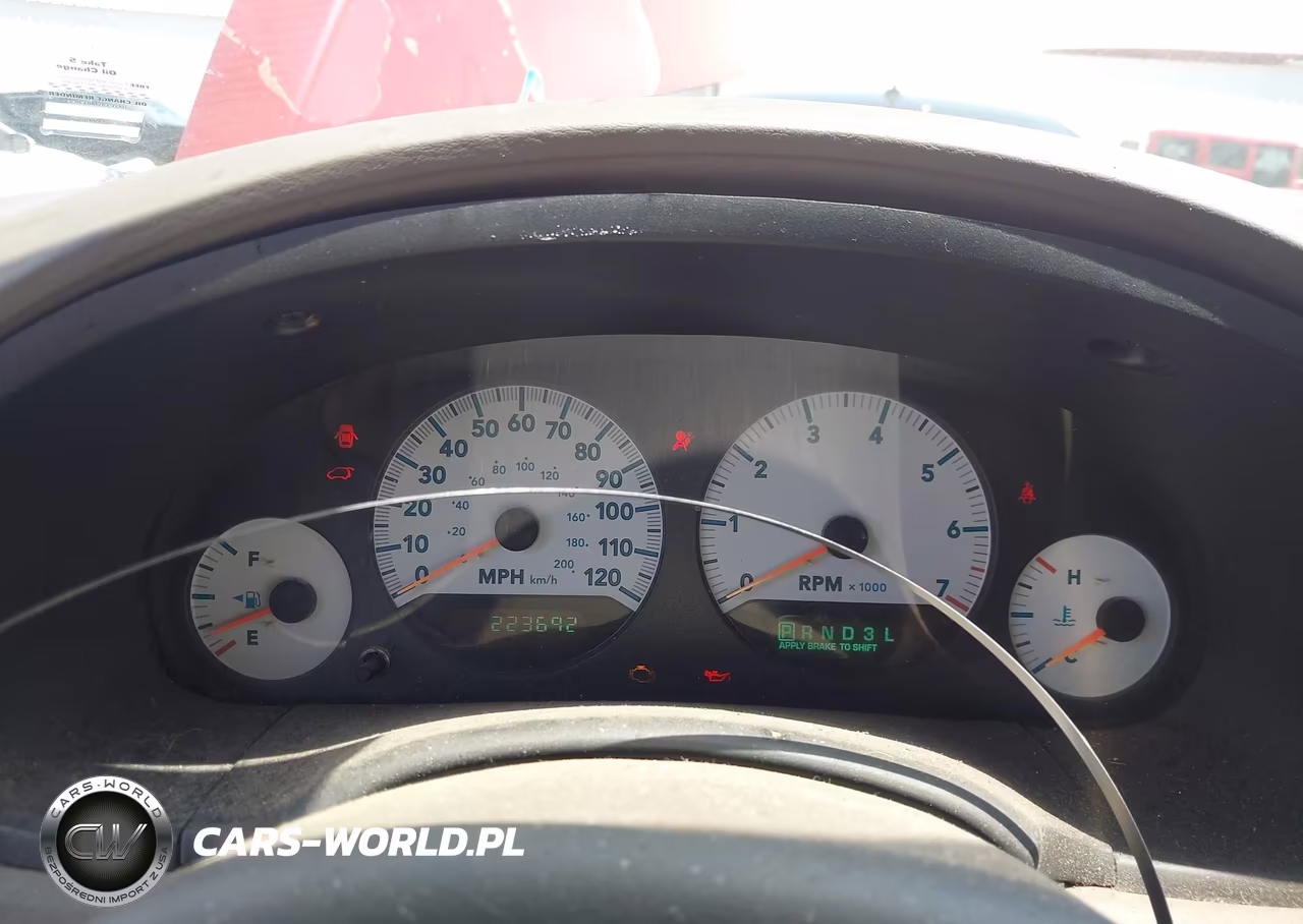 2005 Dodge Grand Caravan Se VIN:1D4GP24R25B116961 - 7