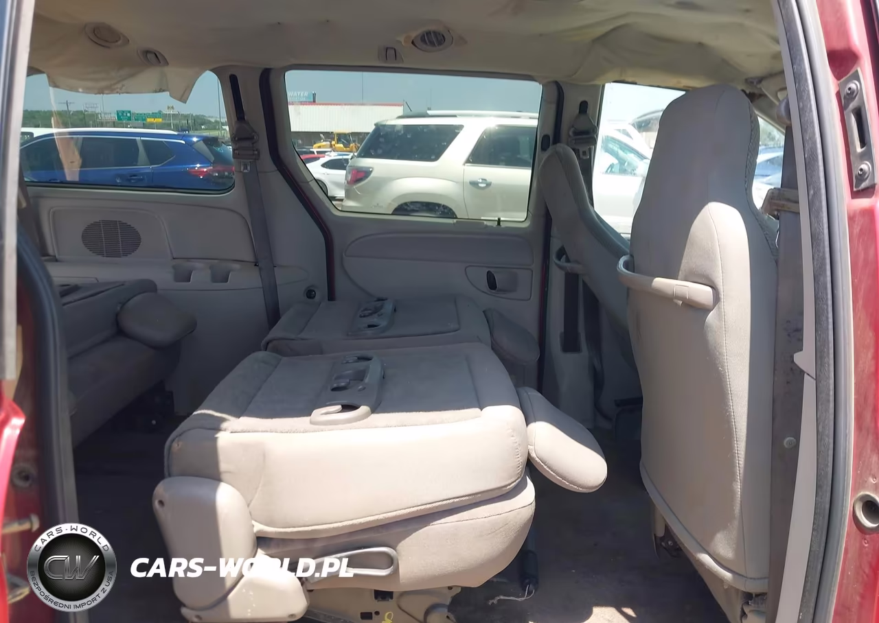 2005 Dodge Grand Caravan Se VIN:1D4GP24R25B116961 - 8