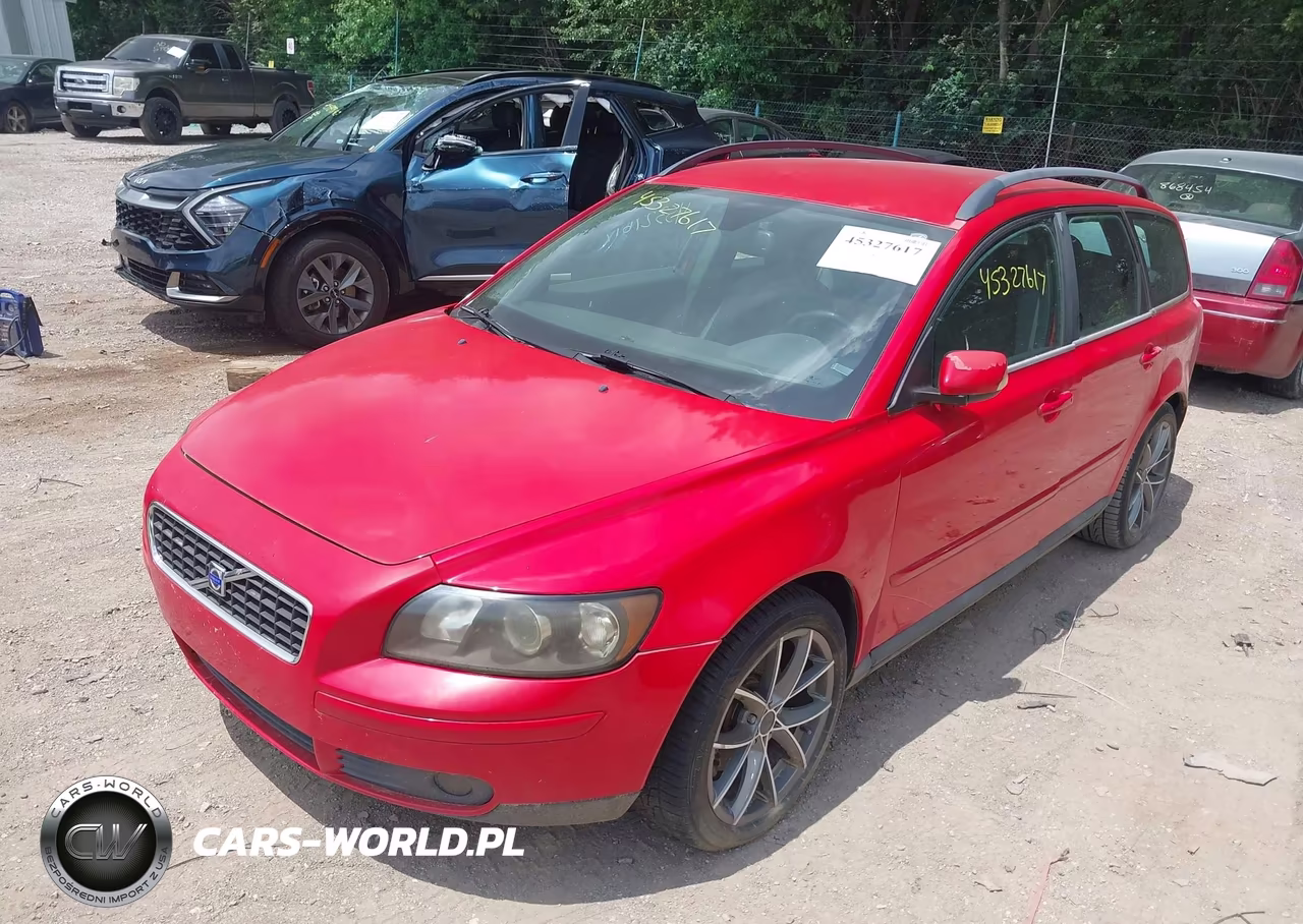 2005 Volvo V50 2.4I A-2.4I A Sr VIN:YV1MW390252063093 - 2