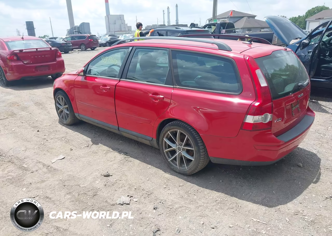 2005 Volvo V50 2.4I A-2.4I A Sr VIN:YV1MW390252063093 - 3