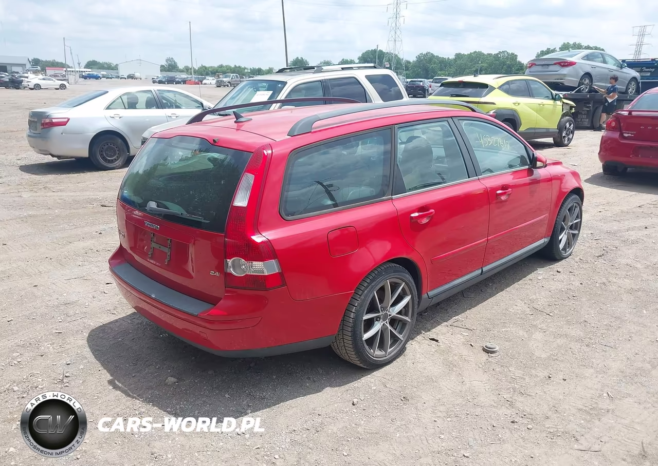 2005 Volvo V50 2.4I A-2.4I A Sr VIN:YV1MW390252063093 - 4