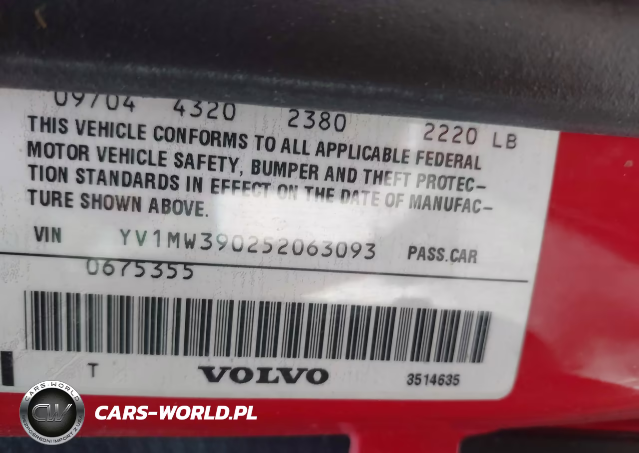 2005 Volvo V50 2.4I A-2.4I A Sr VIN:YV1MW390252063093 - 9