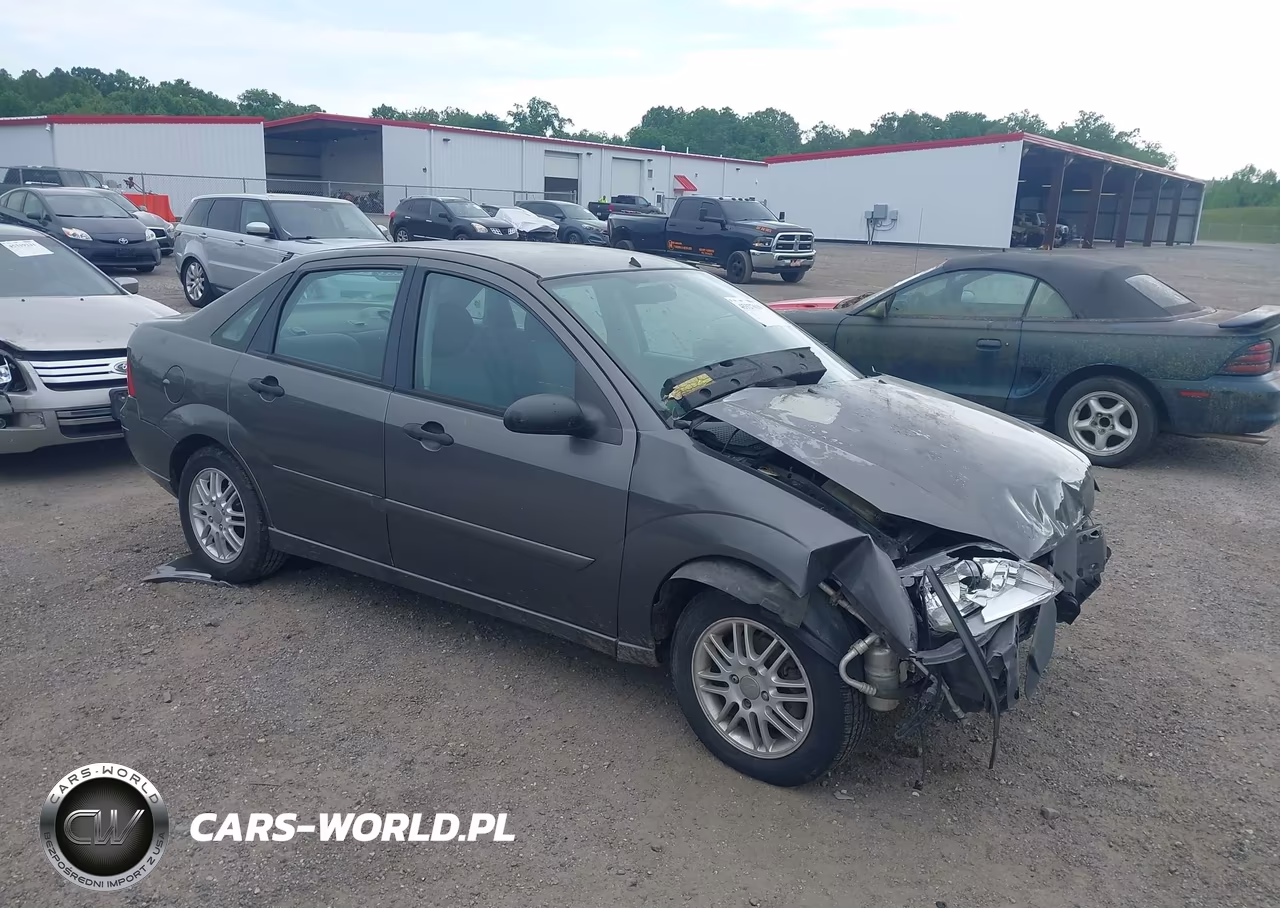 2005 Ford Focus Zx4