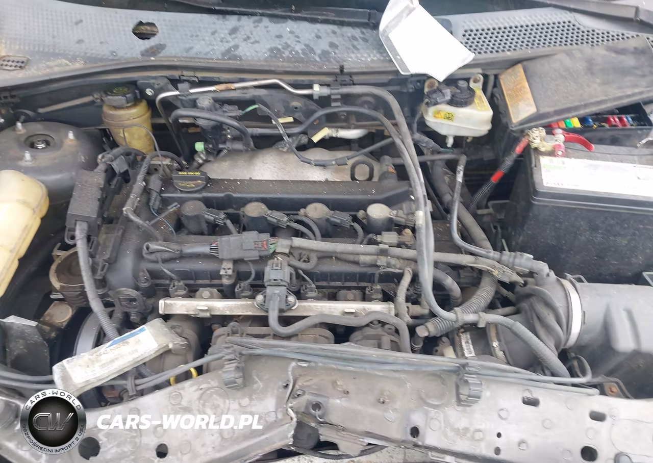 2005 Ford Focus Zx4 VIN:1FAFP34N65W140528 - 10