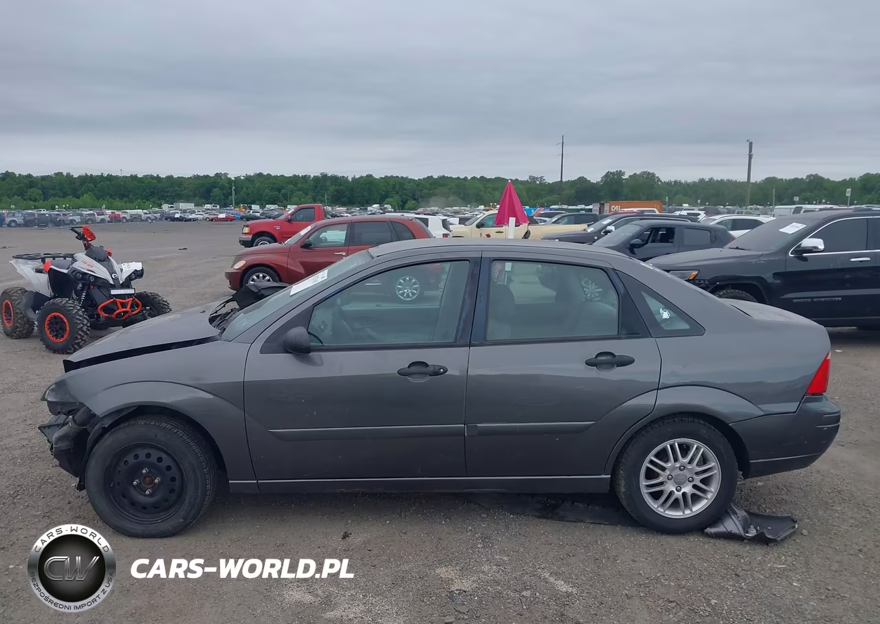 2005 Ford Focus Zx4 VIN:1FAFP34N65W140528 - 13