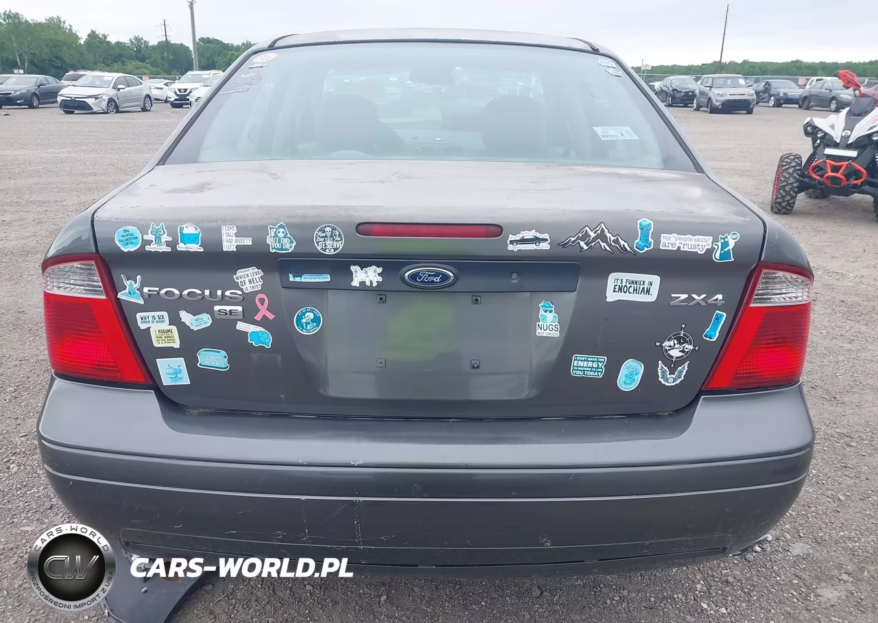 2005 Ford Focus Zx4 VIN:1FAFP34N65W140528 - 15
