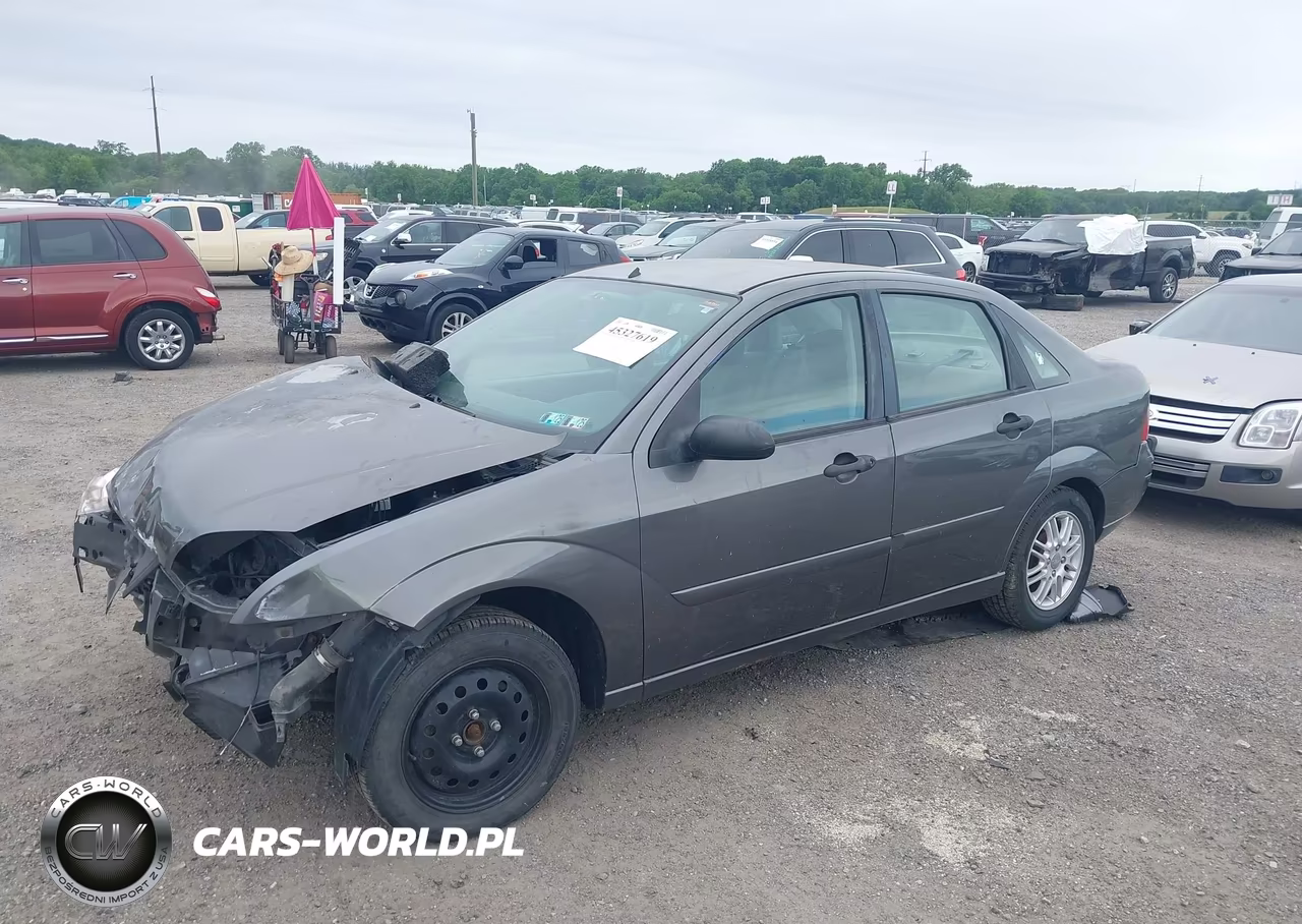 2005 Ford Focus Zx4 VIN:1FAFP34N65W140528 - 2