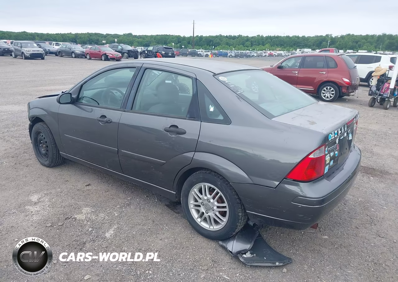 2005 Ford Focus Zx4 VIN:1FAFP34N65W140528 - 3
