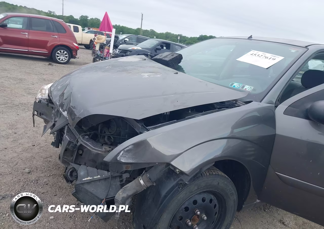 2005 Ford Focus Zx4 VIN:1FAFP34N65W140528 - 6
