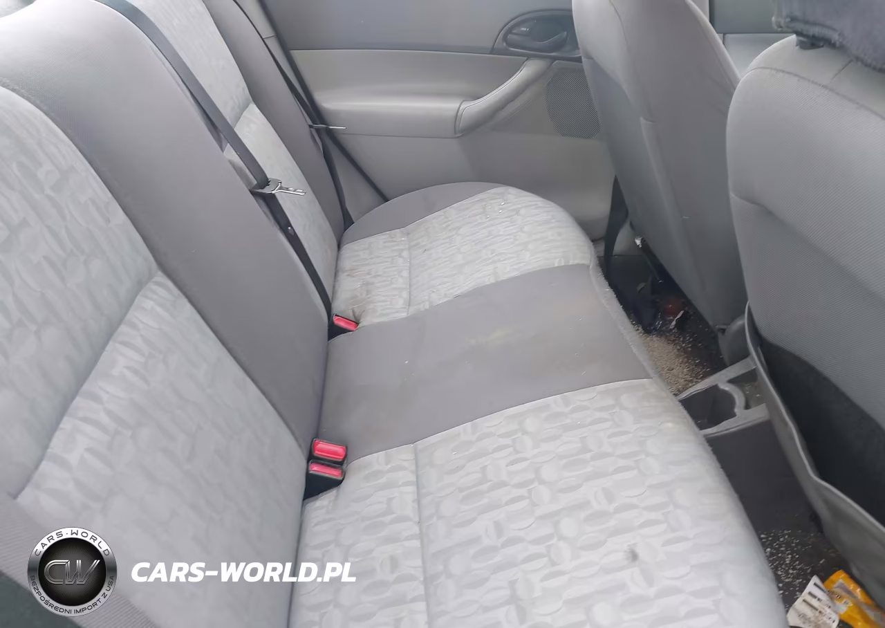 2005 Ford Focus Zx4 VIN:1FAFP34N65W140528 - 8