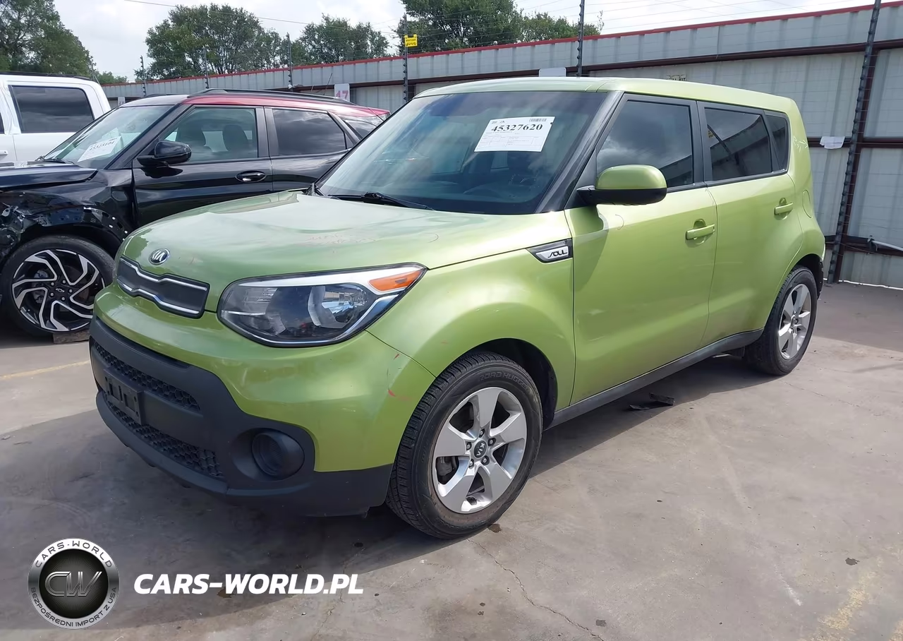 2017 Kia Soul VIN:KNDJN2A22H7881630 - 2