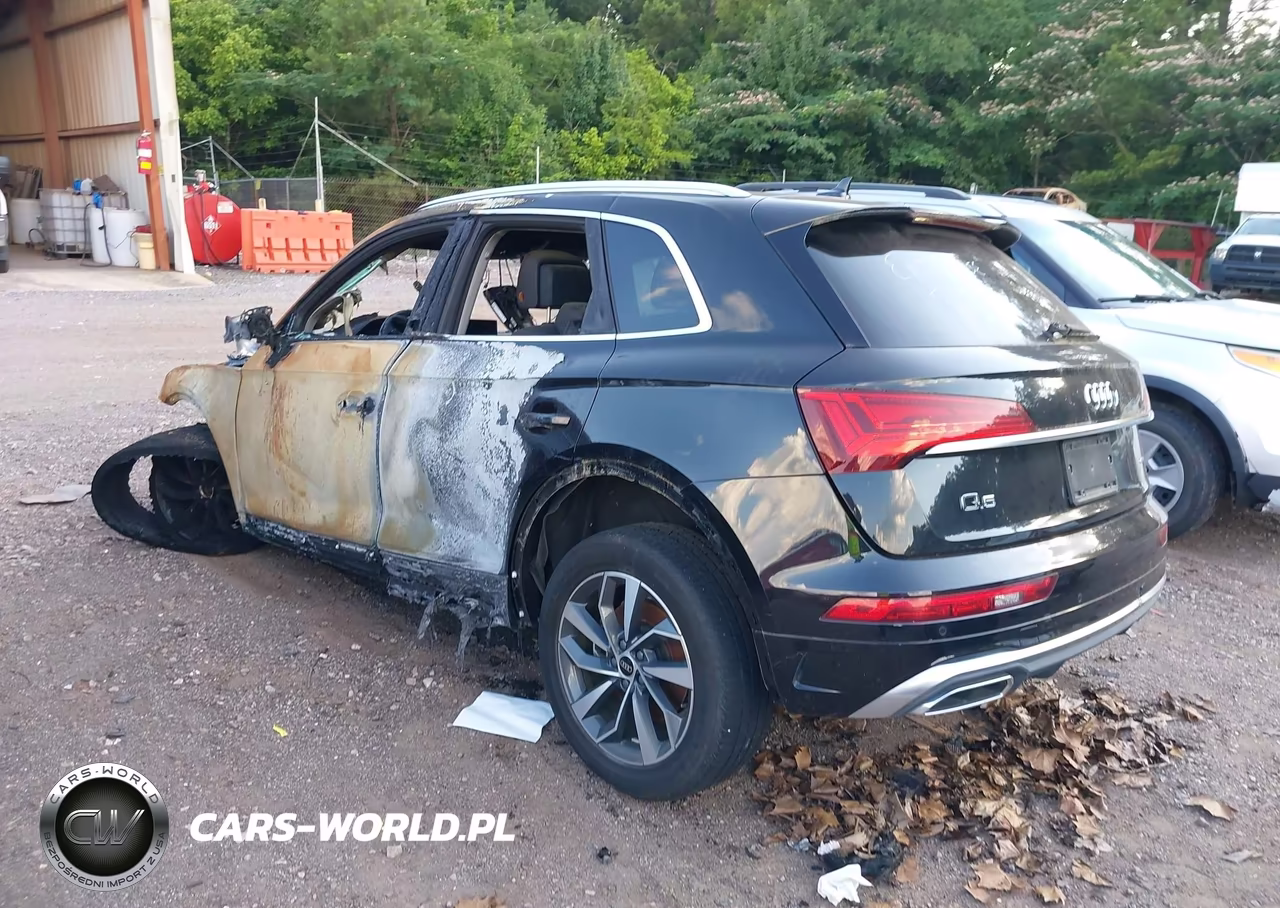 2023 Audi Q5 Premium Plus 45 Tfsi S Line Quattro VIN:WA1EAAFY8P2055925 - 3