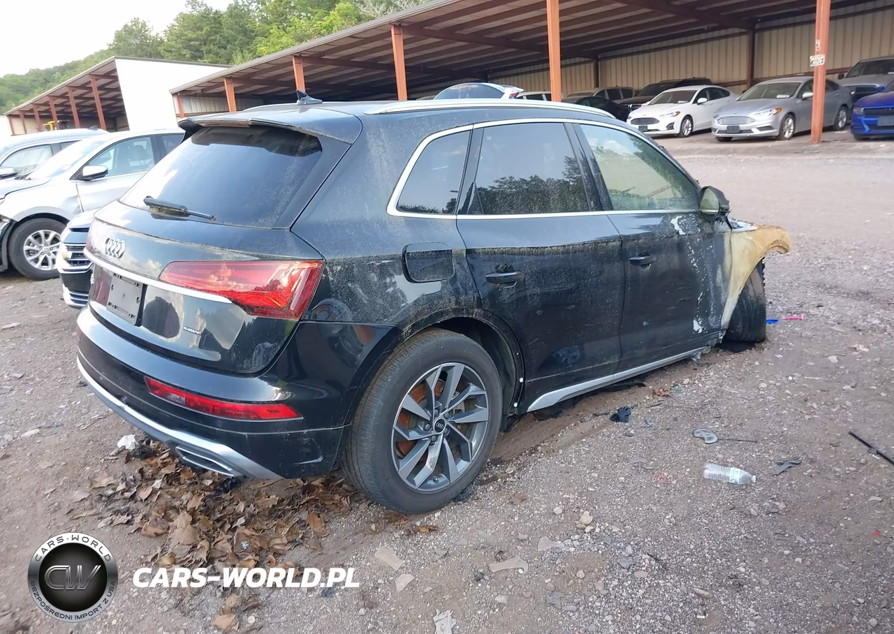 2023 Audi Q5 Premium Plus 45 Tfsi S Line Quattro VIN:WA1EAAFY8P2055925 - 4