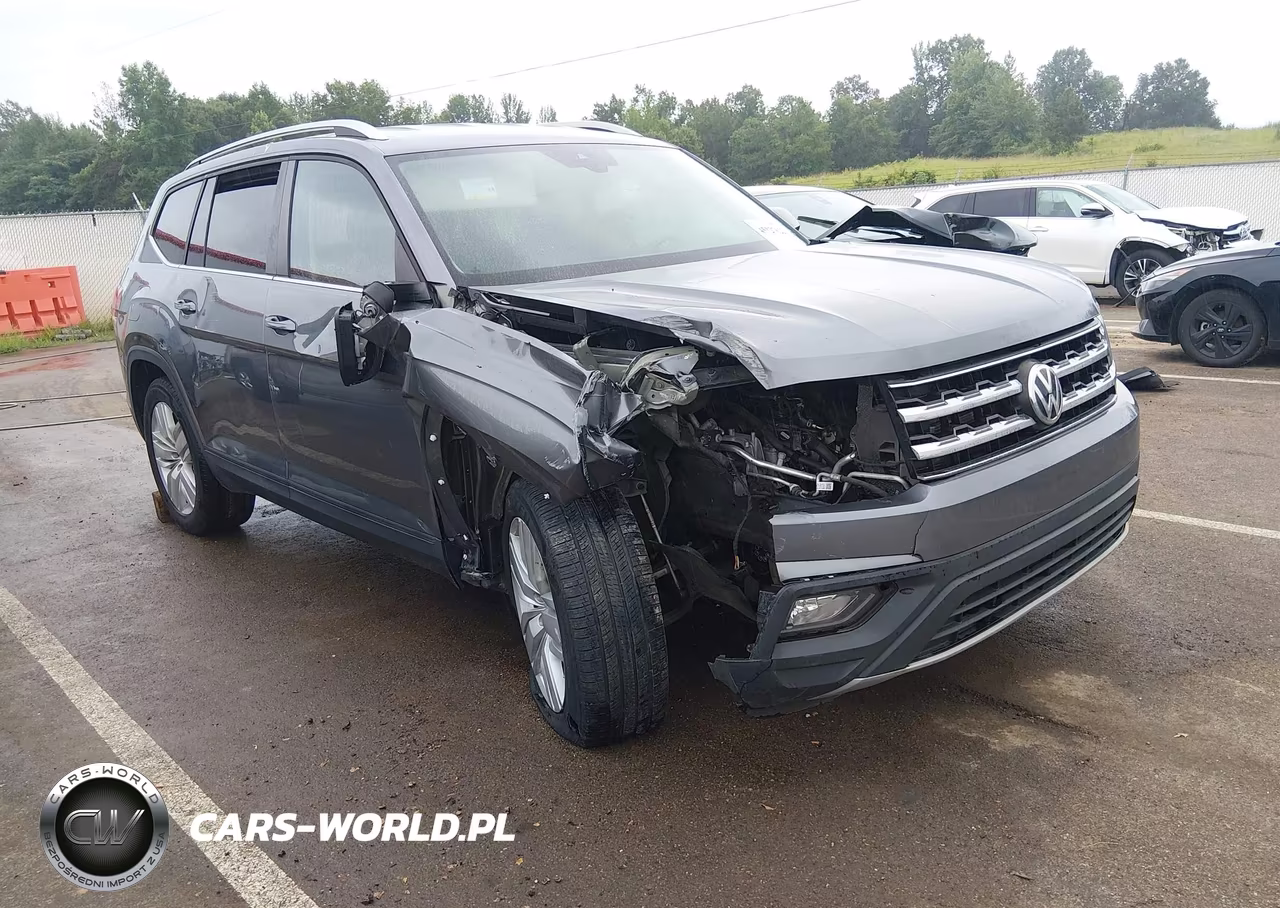2019 Volkswagen Atlas 3.6L V6 Se W-Technology