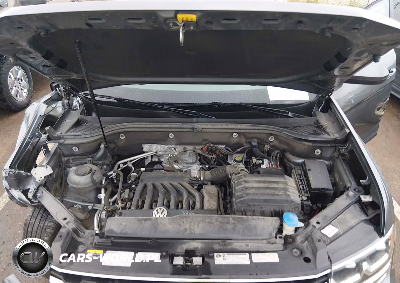 2019 Volkswagen Atlas 3.6L V6 Se W-Technology VIN:1V2UR2CA4KC538465 - 10