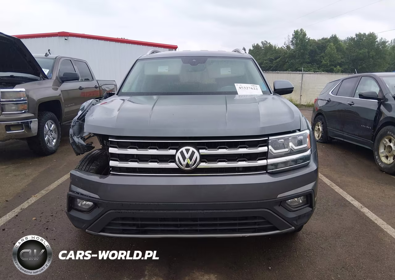 2019 Volkswagen Atlas 3.6L V6 Se W-Technology VIN:1V2UR2CA4KC538465 - 13