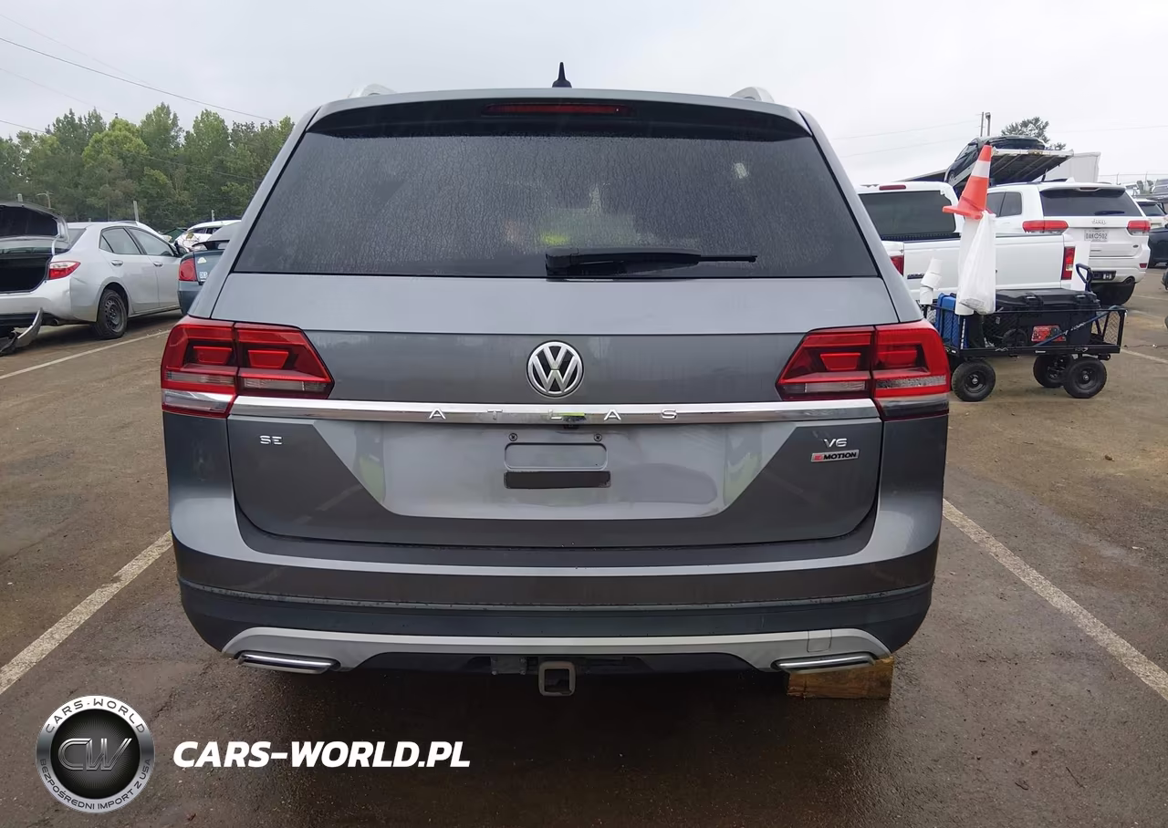 2019 Volkswagen Atlas 3.6L V6 Se W-Technology VIN:1V2UR2CA4KC538465 - 17