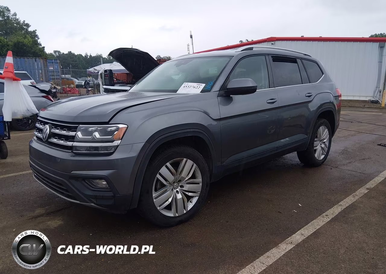 2019 Volkswagen Atlas 3.6L V6 Se W-Technology VIN:1V2UR2CA4KC538465 - 2