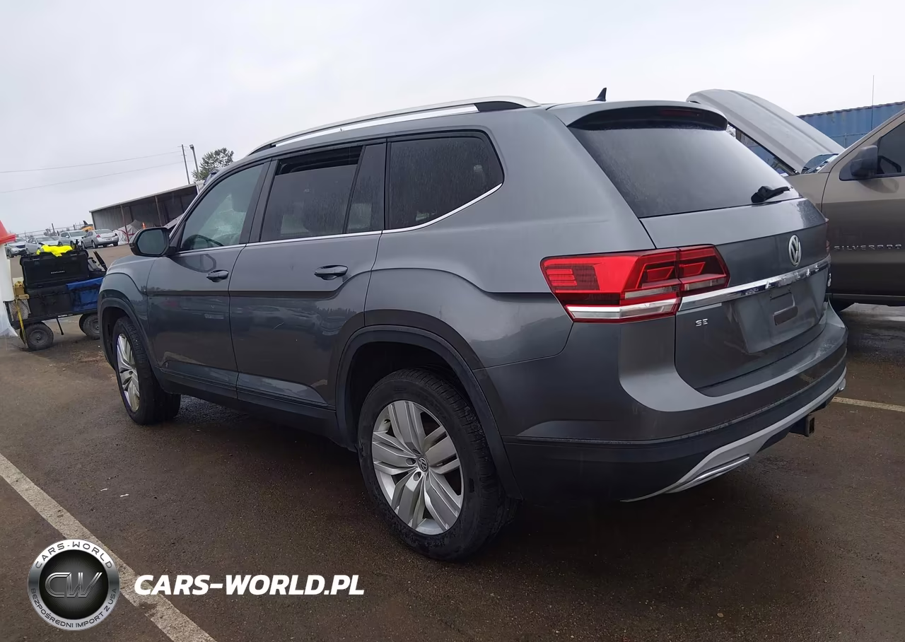 2019 Volkswagen Atlas 3.6L V6 Se W-Technology VIN:1V2UR2CA4KC538465 - 3