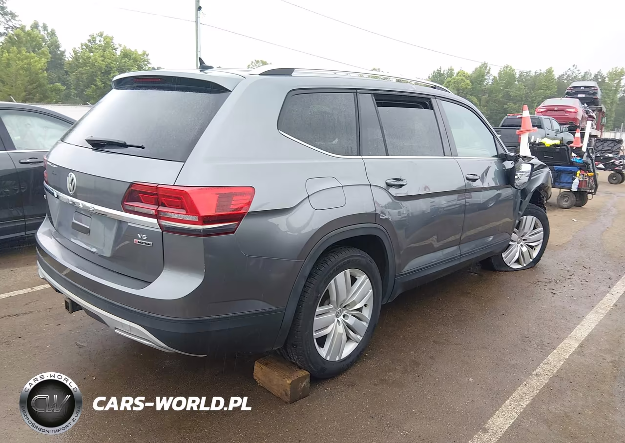 2019 Volkswagen Atlas 3.6L V6 Se W-Technology VIN:1V2UR2CA4KC538465 - 4