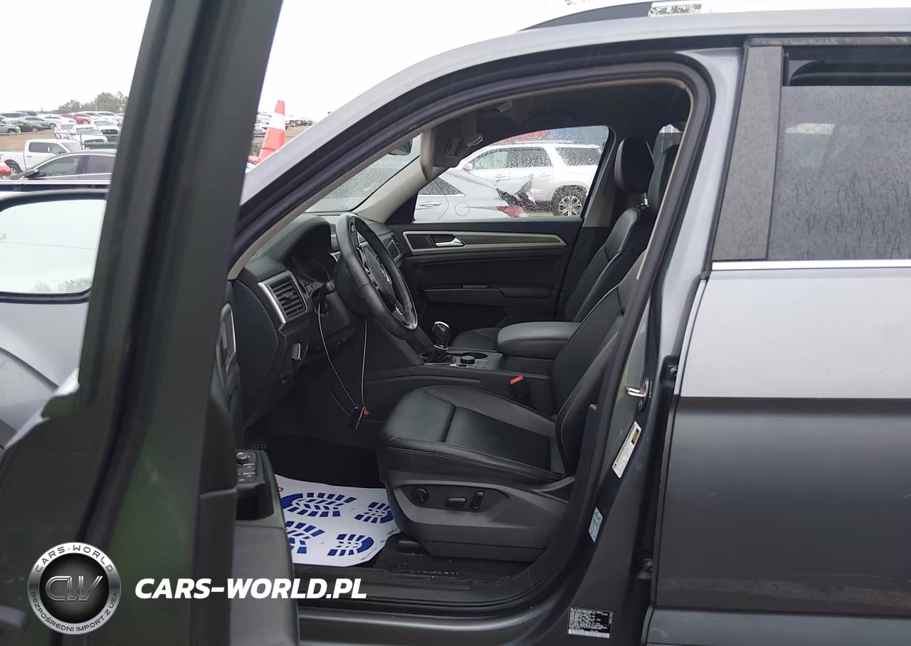 2019 Volkswagen Atlas 3.6L V6 Se W-Technology VIN:1V2UR2CA4KC538465 - 5