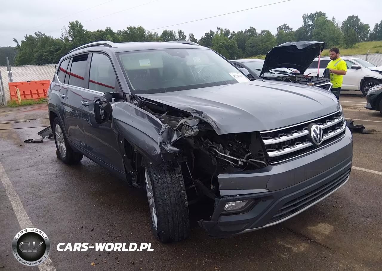 2019 Volkswagen Atlas 3.6L V6 Se W-Technology VIN:1V2UR2CA4KC538465 - 6