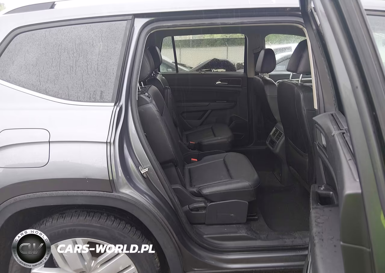 2019 Volkswagen Atlas 3.6L V6 Se W-Technology VIN:1V2UR2CA4KC538465 - 8