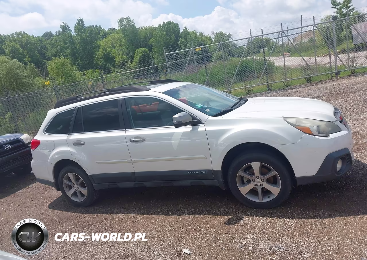 2013 Subaru Outback 2.5I Limited VIN:4S4BRCSC1D3243016 - 13