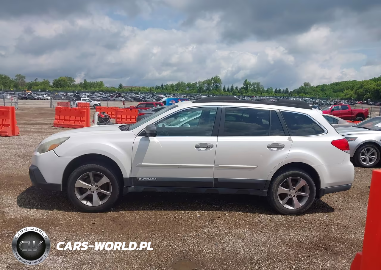 2013 Subaru Outback 2.5I Limited VIN:4S4BRCSC1D3243016 - 14
