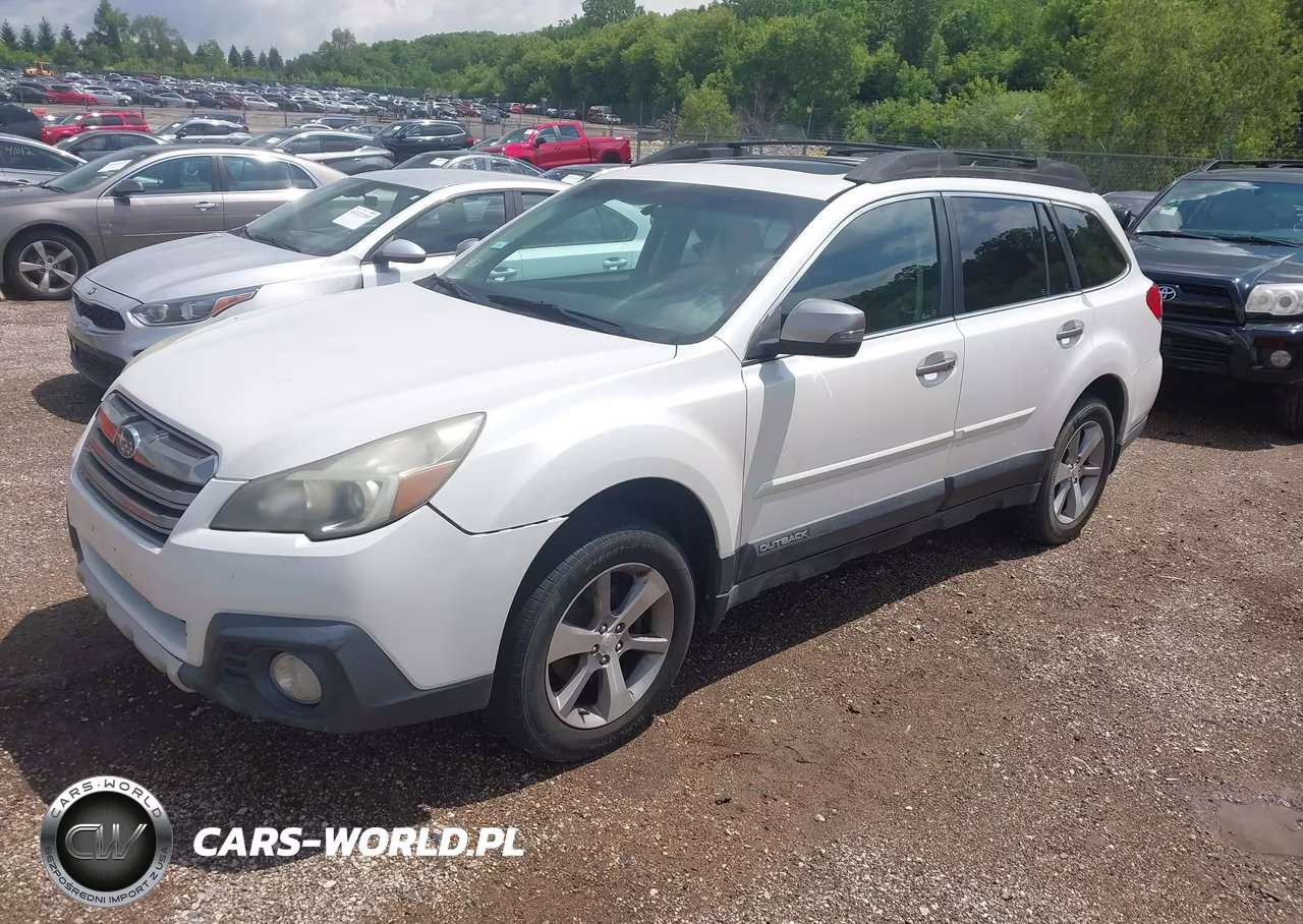 2013 Subaru Outback 2.5I Limited VIN:4S4BRCSC1D3243016 - 2