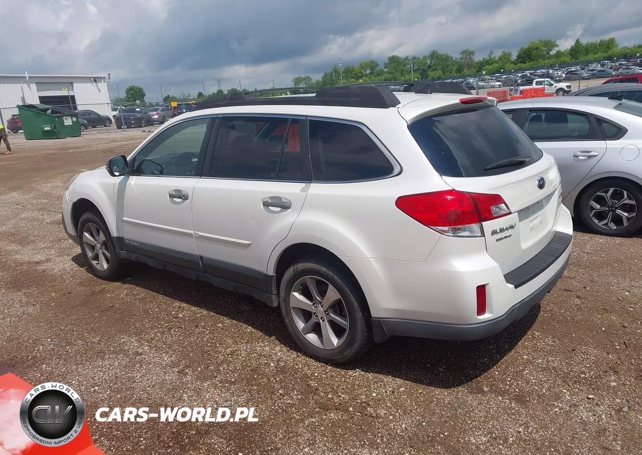 2013 Subaru Outback 2.5I Limited VIN:4S4BRCSC1D3243016 - 3