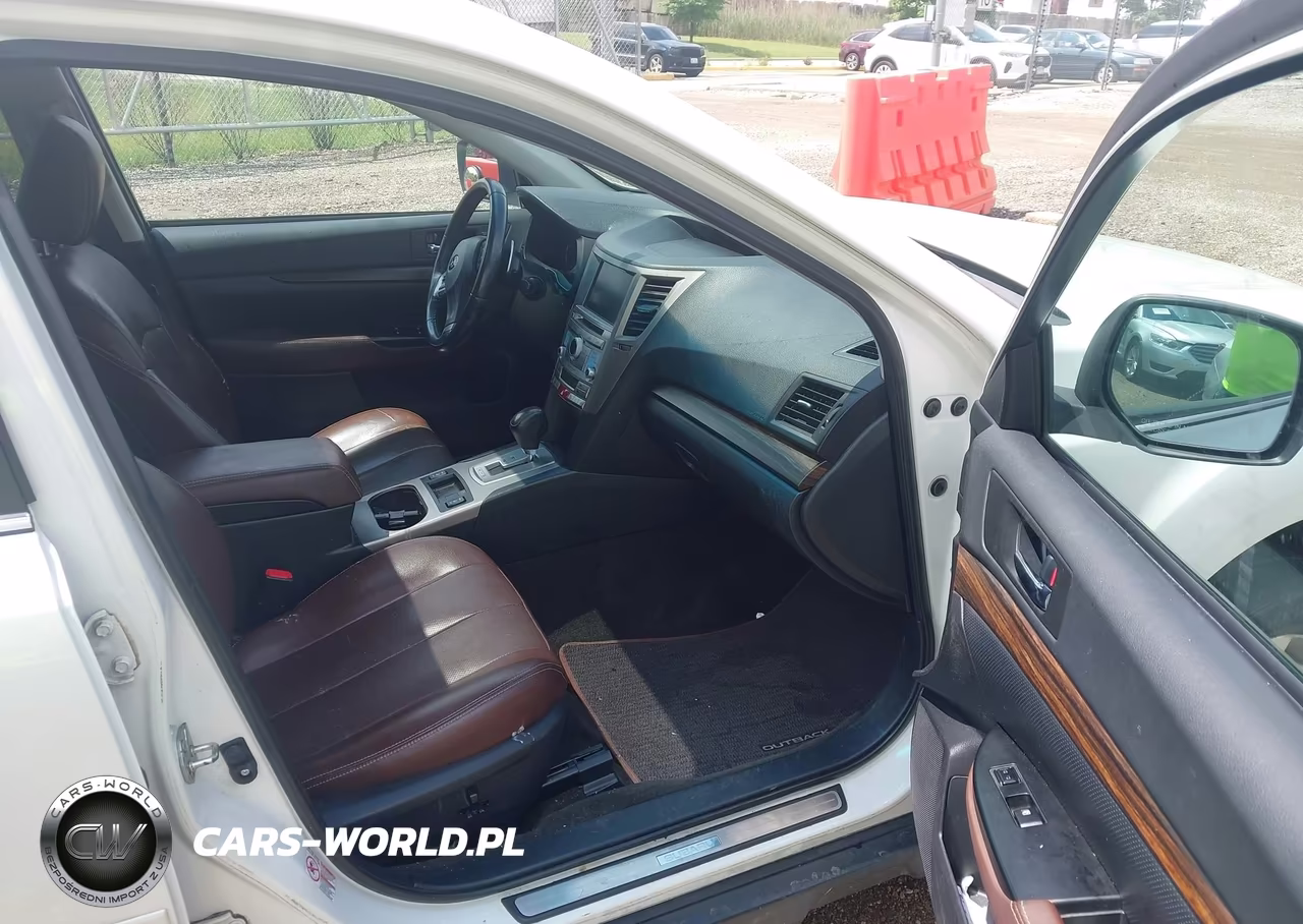 2013 Subaru Outback 2.5I Limited VIN:4S4BRCSC1D3243016 - 5